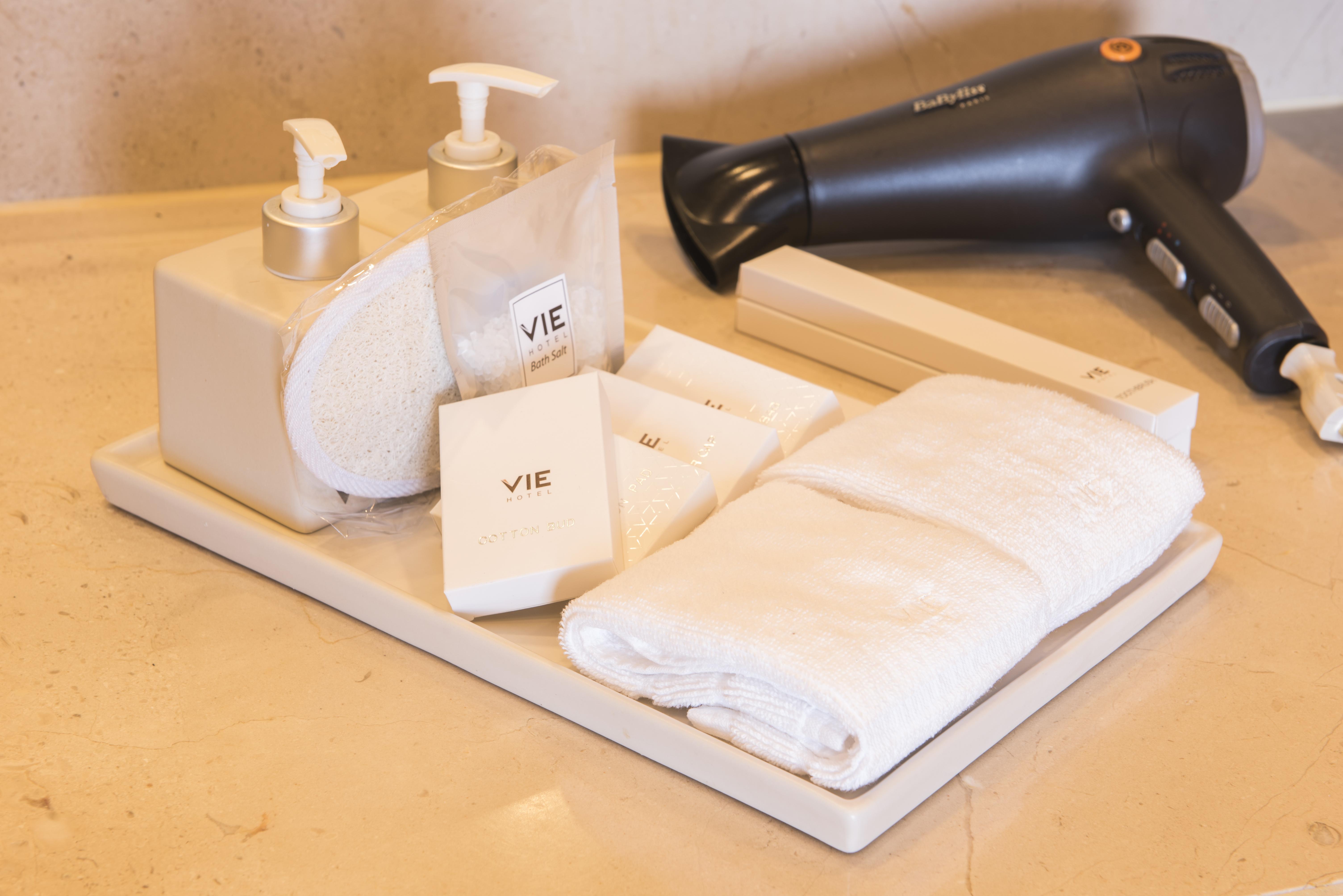 Vie Hotel Bangkok, Mgallery Banguecoque Exterior foto VIE amenities