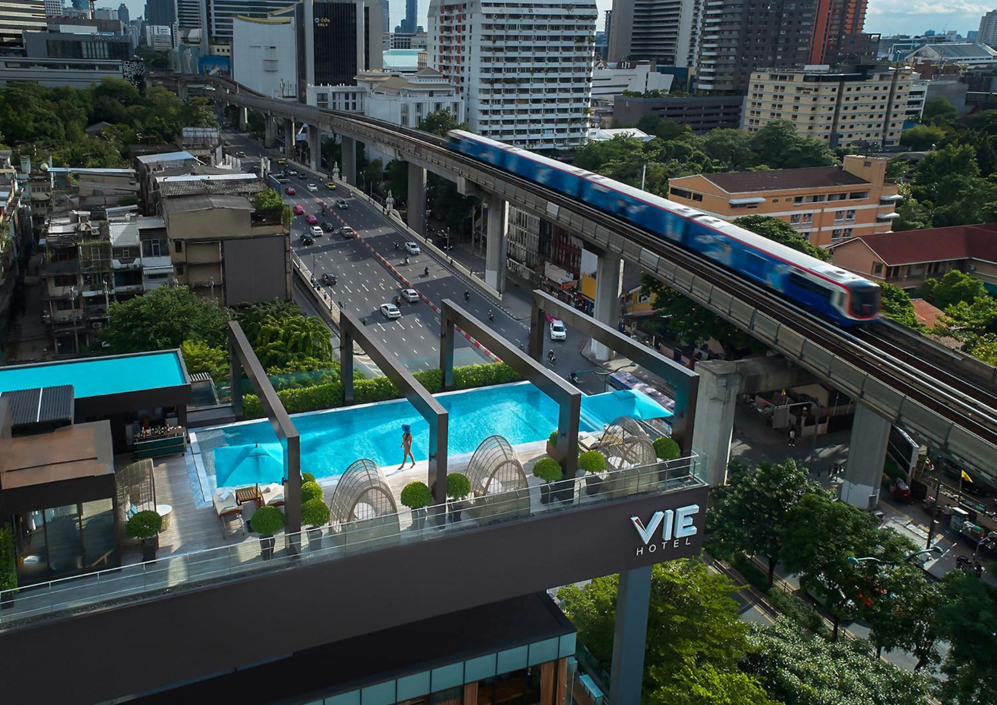 Vie Hotel Bangkok, Mgallery Exterior foto