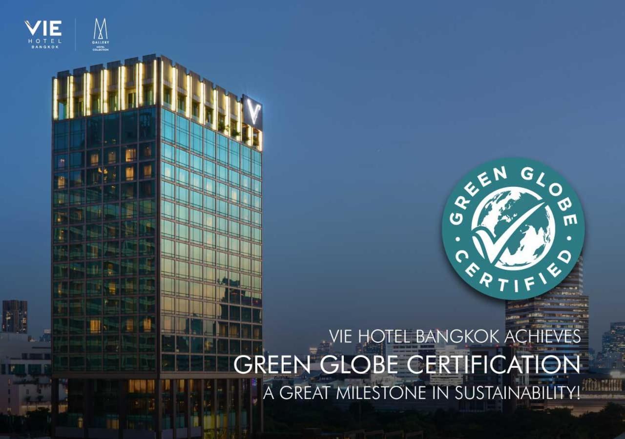 Vie Hotel Bangkok, Mgallery Banguecoque Exterior foto VIE Hotel Bangkok Green Globe Certification